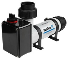 Pahlen Elektroheizer Wärmetauscher Kunststoff / Titan 15kW Poolheizung