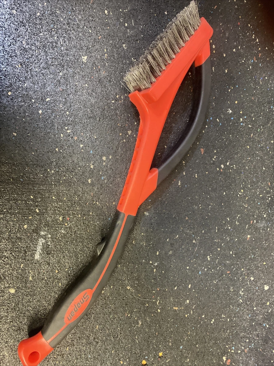 Snap on wire brush deals