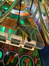 Indiana Jones flipper mod serpente