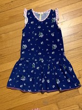 Matilda Jane Photo Op Blue Floral Dress Size 8