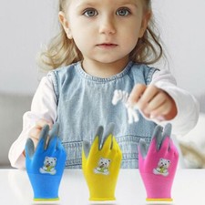 Garden Work Gloves Children Protective Glove Kids Gardening Glove Durable