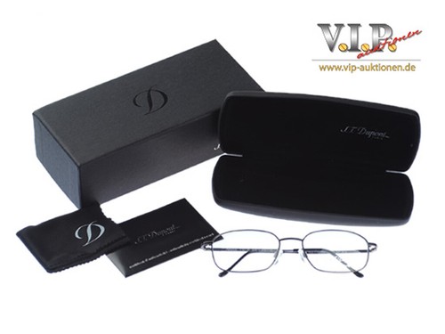 ST.DUPONT AVANCE LUNETTE BRILLE BRILLENFASSUNG GLASSES EYEGLASSES FRAME OCCHIALI - Picture 2 of 12