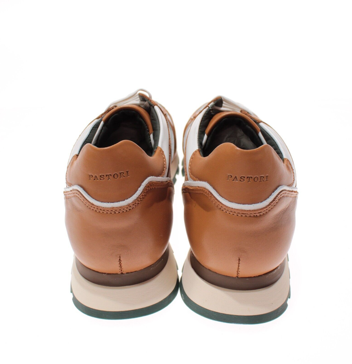 Pastori NWB Thrax Casual Sneakers Size 41.5 US 8.5 in Brown  display picture 2