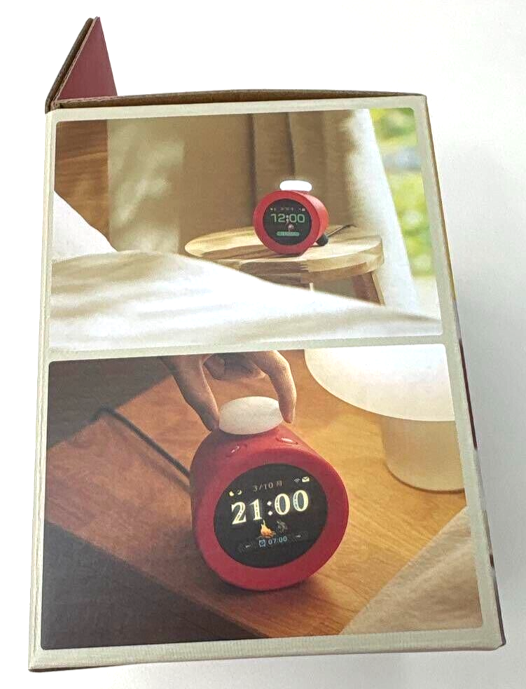 Nintendo Sound Clock Alarmo Nintendo Store H 110 mm x W 99.6 Nintendo Sound Clock Alarmo Nintendo Store H 110 mm x W 99.6