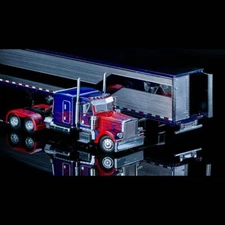 2025 596 1:64 Peterbilt Mainstay Truck Limited Edition Collector Car Set