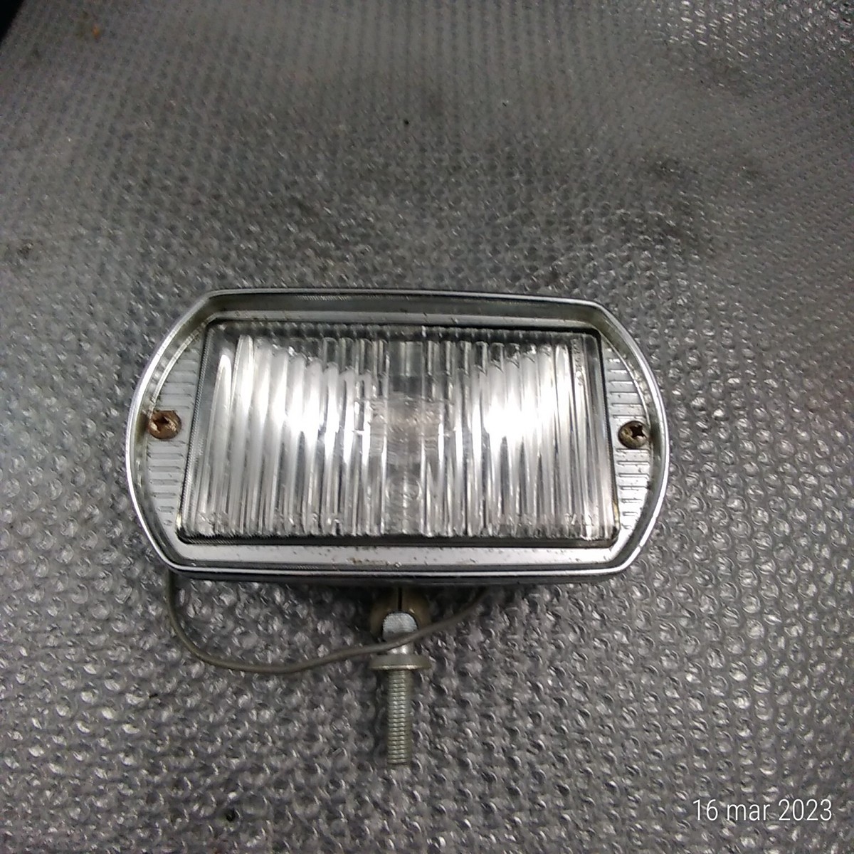 Lucas Fog Light 02.320.012 SAE F74 - 508 02.320.700 Diameter