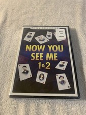 Now You See Me 2 DVD, 2020, Widescreen Jesse Eisenberg/Morgan Freeman