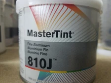 DuPont Axalta Mastertint Cromax Pint 810J Master Tint fine aluminum  Chromabase