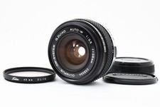 [Exc+5] Olympus G.Zuiko Auto-W 28mm f/3.5 Manual Focus OM-Mount Lens