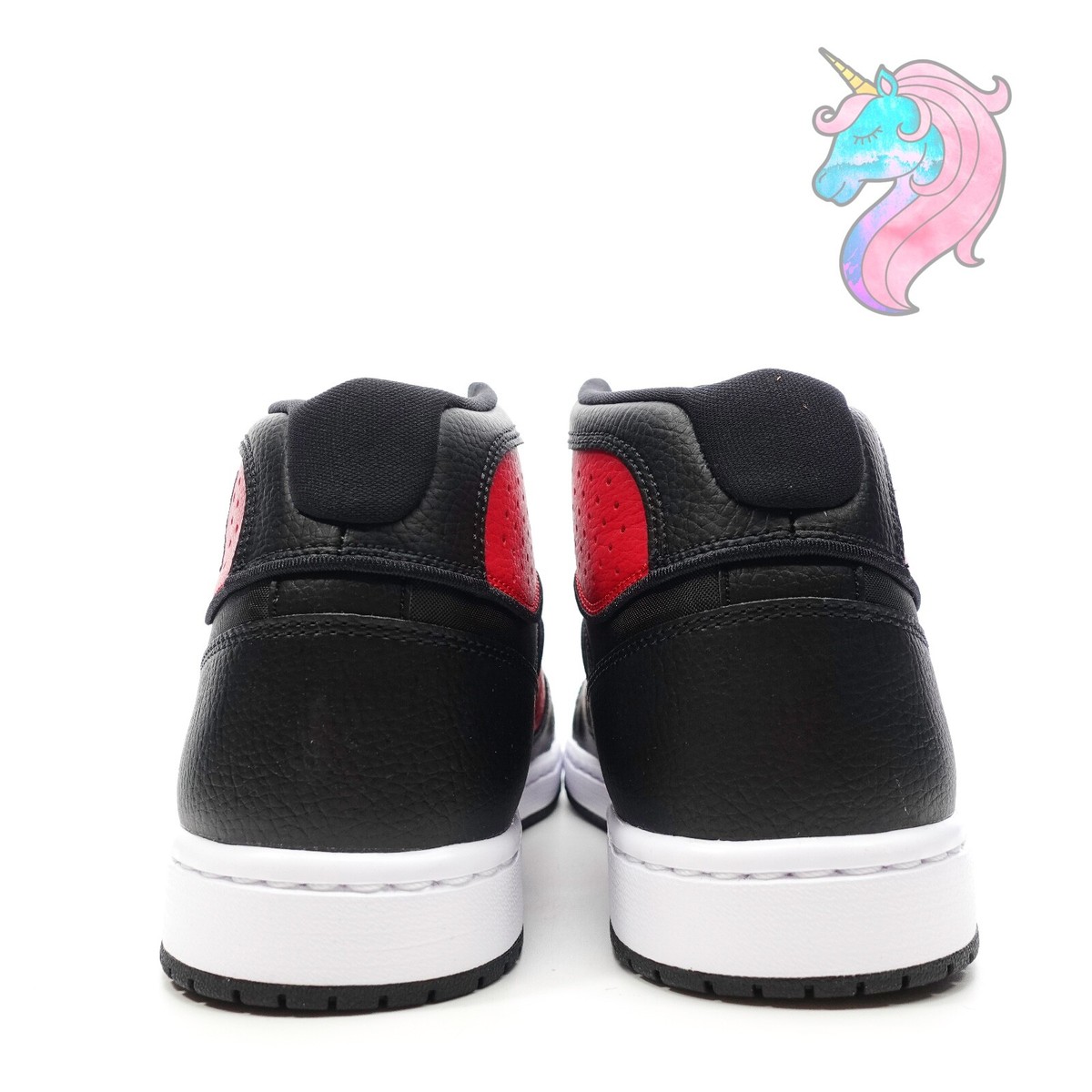 Nike Air Jordan Access Black Red Bred Banned Sneakers AR3762 
