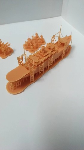 1/700 Zhenhai Wasserflugzeugträger - Bild 3 von 5