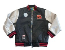 DISNEY Store Marvel Comics 80th Anniversary Reversible Jacket Childrens Size 5/6