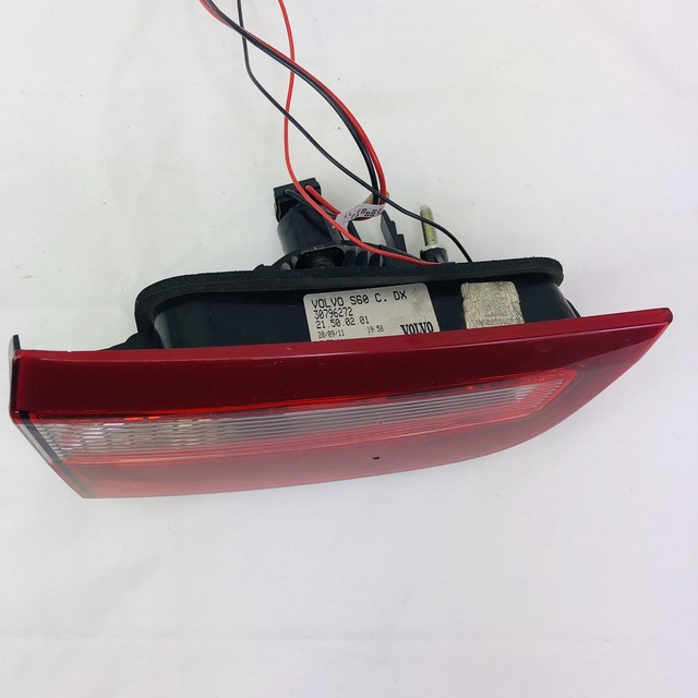 2011 2012 2013 2014 2015 VOLVO S60 RIGHT INNER TAIL LIGHT eBay