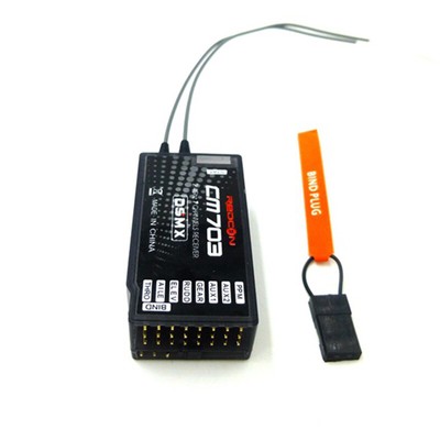 Neu REDCON CM703 2.4G 7CH DSM2 DSMX Kompatibler Empfänger Kit 3.3V-9.6V