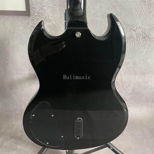 Custom 12 Strings SG Electric Guitar Solid Body HH Pickup Chrome Parts Fast Ship - Afbeelding 6 van 7