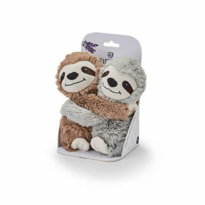 Warmies Microwavable heatable Sloth's Warm Hugs Soft Scented toy INTELEX 5060075681585 | eBay