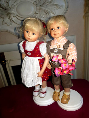 ''Marlene & Max ''   Gabriele  Müller, Limit. 1800 Stück weltweit, komplett !!