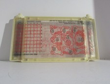 Etch A Sketch Activity Center Scroll w 10 Games Toy Vintage 1981 OHIO ART