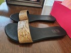 Mix No. 6 Millena Gold Slides NIB Size 10 — photo 6