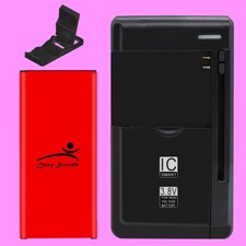 Long Lasting 3870mAh Battery Charger f Samsung Galaxy J7 2017 SM-J727A Phone