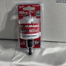 Milwaukee Tool 49-56-9659 7/8 In. Hole Dozer Bi-Metal Hole Saw With Arbor