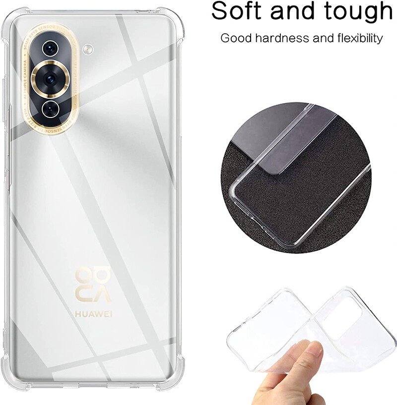 XINYEXIN Clear Cover Per Xiaomi Redmi 12 4G Motivo Astronauta Custodia Trasparente Antiurto Morbido Tpu 705368