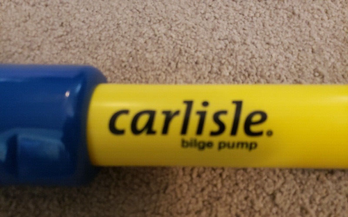 Carlisle Paddler's Bilge Hand Water Pump Kayaking Canoeing Boating Sailing - Picture 3 of 3