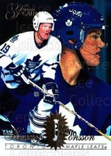 1994-95 Flair #182 Kenny Jonsson