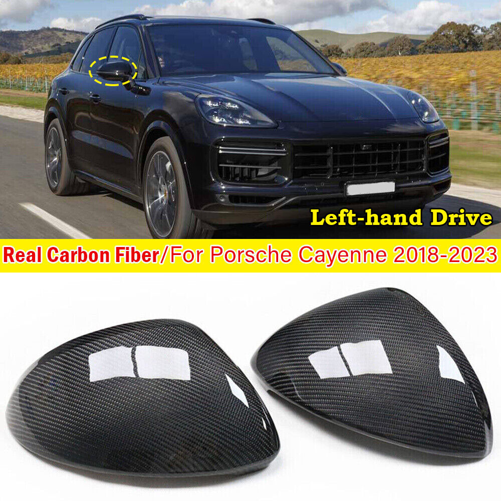 Full Hood & Fender + Mirror Kit | PORSCHE CAYENNE COUPE GTS 2021 Full Hood & Fender + Mirror Kit | PORSCHE CAYENNE COUPE GTS 2021