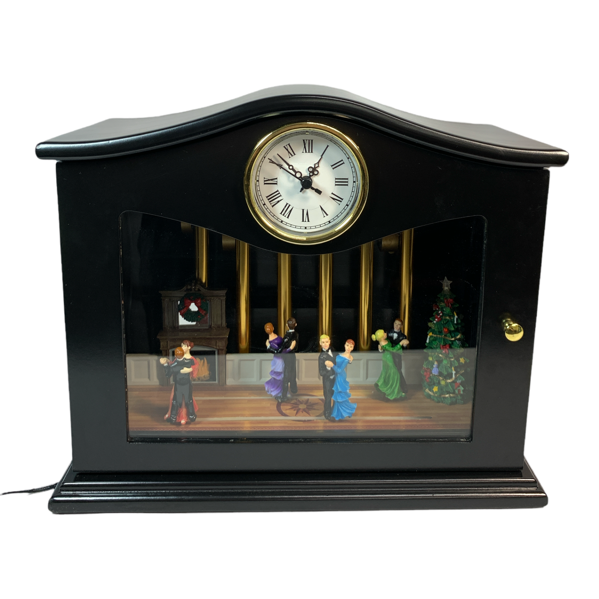 Mr Christmas Ballroom Dancers Animated Musical Chimes 70 Mr Christmas Ballroom Dancers Animated Musical Chimes 70