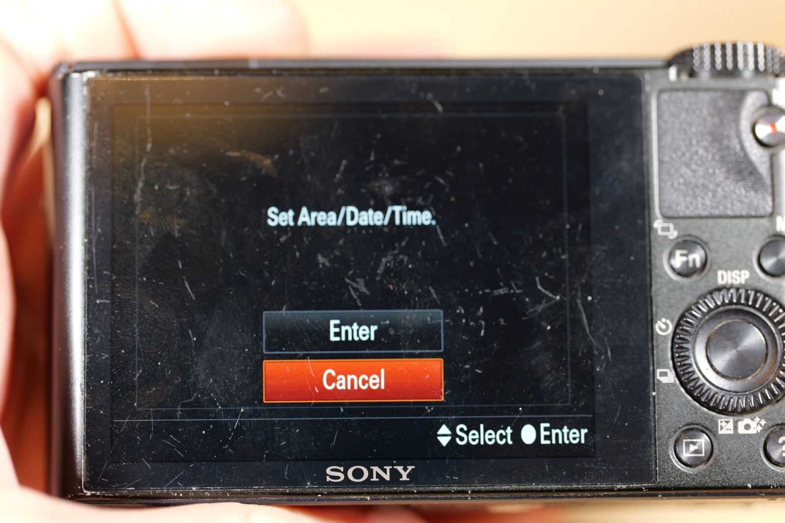 Sony Cybershot RX100 Black Digital Camera with Case and 16 GB SD Card