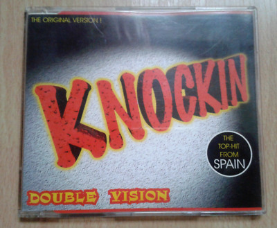 Maxi - CD  Double Vision - Knockin´ >35