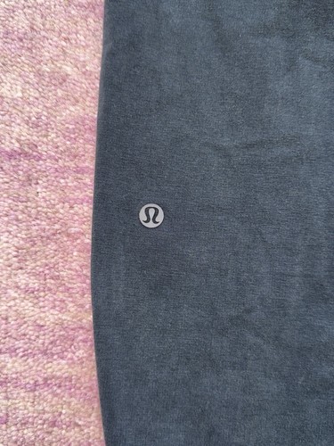 LULULEMON leichte Damen-Jogginghose LW5AKYS mattschwarz Kordelzugspacken Größe 8 - Bild 2 von 7