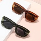 <!--F#f_0-->Retro Square Frame Sunglasses Sun Glasses Ins Wear Sunglasses Women Men<!--F/-->