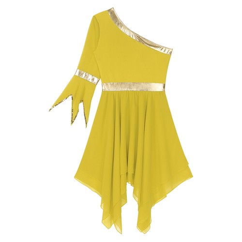 Para mujeres Disfraz de Baile Fiesta Vestido Show Vestidos de Baile Ropa Corta Borde Gimnasio - Imagen 57 de 77