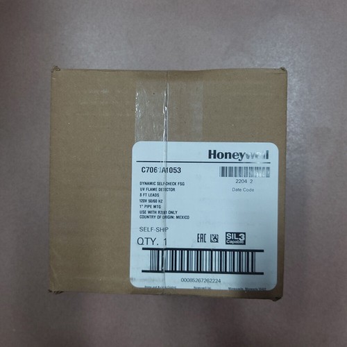One New Honeywell C7061A1053 Flame Detector C7061A 1053 New FREE ...
