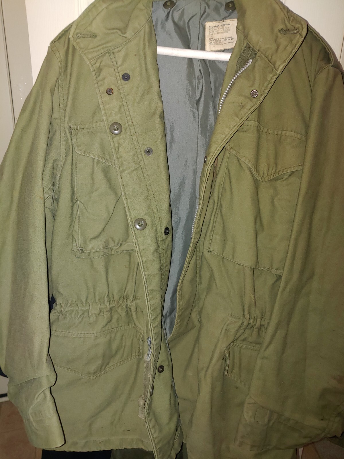 vintage m65 field jacket eBay
