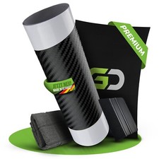 Ladekantenschutz passend für VW Caddy V ab 2020 SB Carbon Lackschutz