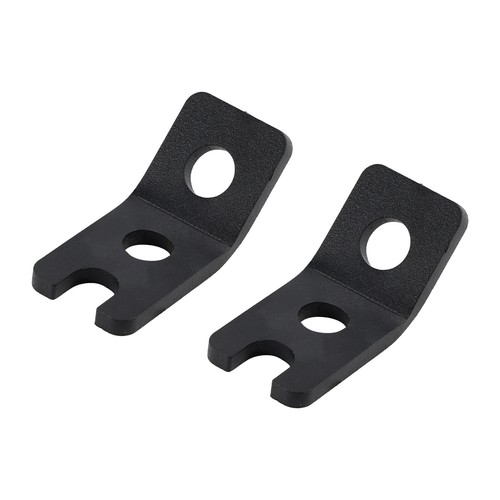 Rear Backup LED Whip Flag Light Pod MountBrackets For Polaris RZR XP 1000 900 T8 - Picture 11 of 12