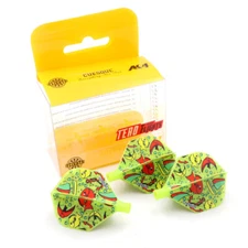 CUESOUL TERO AK4 Dart Flights Standard Shape-Ocean Drive