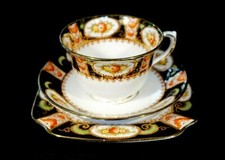 Beautiful Bell China Imari Trio
