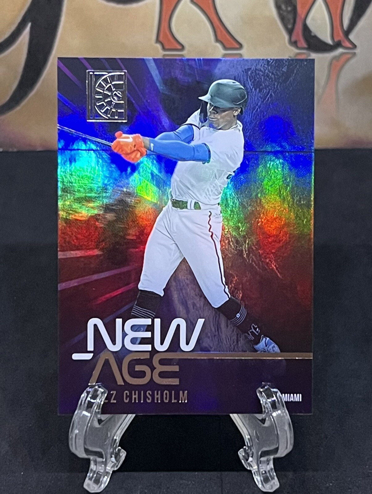2022 Panini Capstone Jazz Chisholm #NA-7 New Age Miami Marlins