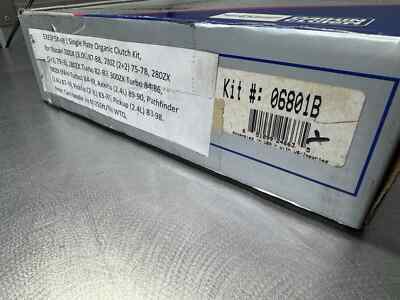 🔥EXEDY Stage 1 Clutch Fits 1990-96 Nissan 300ZX/1999-02 Nissan