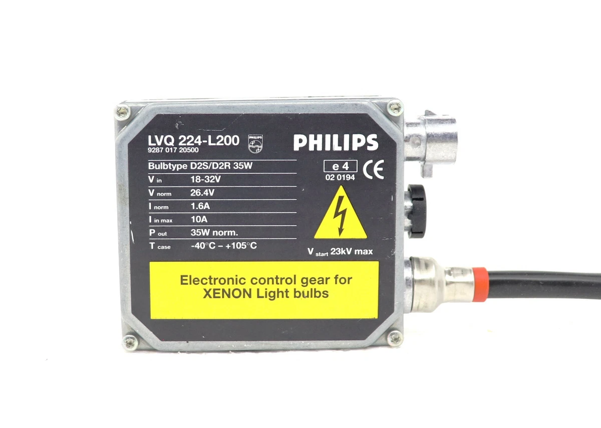 Electronic Control Gear For Xenon Light Bulbs Ballast Shelly Lighting