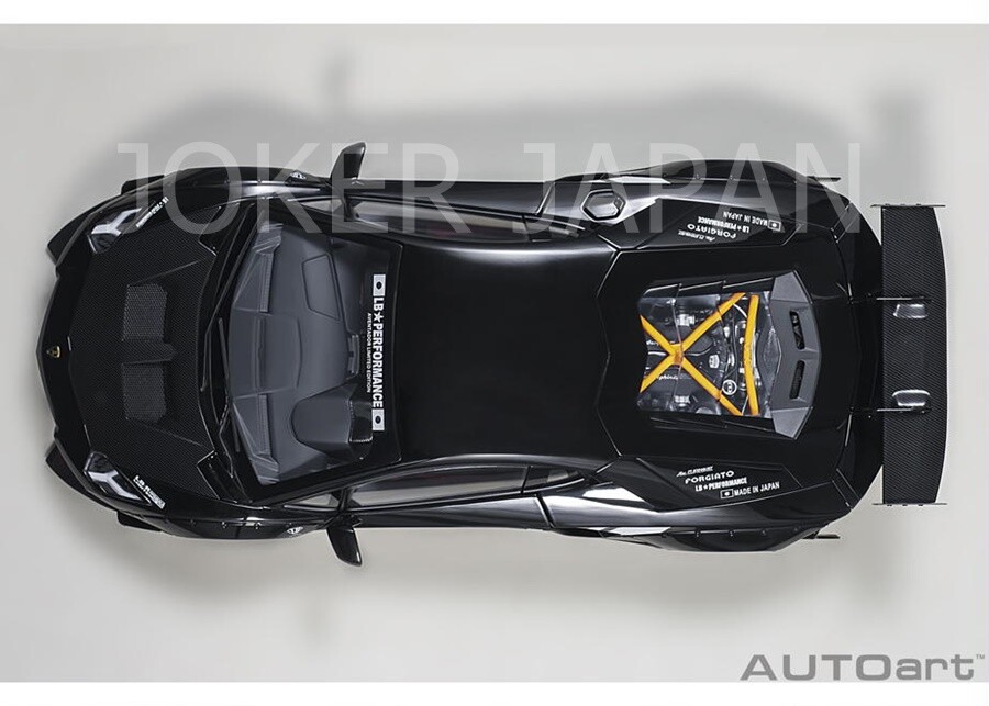 オートアート LB LAMBORGHINI AVENTADOR 1/18 AUTOart Liberty Walk LB-Works Lamborghini Aventador