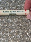 Vintage FELCO Bottle Opener Rock Valley Iowa Farmers Lumber Company  — photo 6