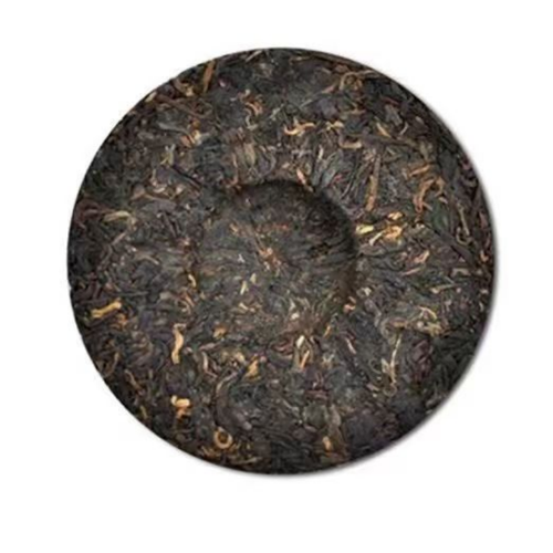 100g Mini Dayi Pu'er Ripe Tea Puerh Cooked Tea Cake Monkey King Pu-erh Black Tea - Bild 3 von 6