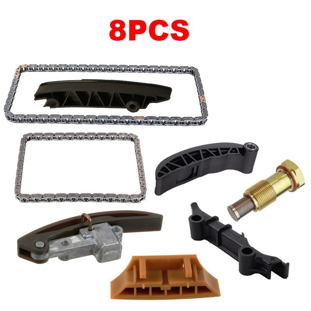 TIMING CHAIN KIT 8PCS FITS 3.6L AUDI Q7 VW PASSAT TOUAREG eBay