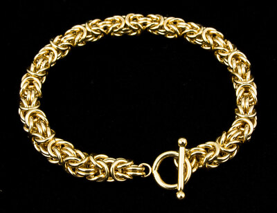 アクセサリー Byzantine maille Chain Bracelet Silver Byzantine Chain Maille Bracelet Kit - Weave Got Maille
