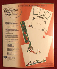 Creative Memories 10X12 SOCCER COMBINATION PACK Paper, Stickers, Die Cuts